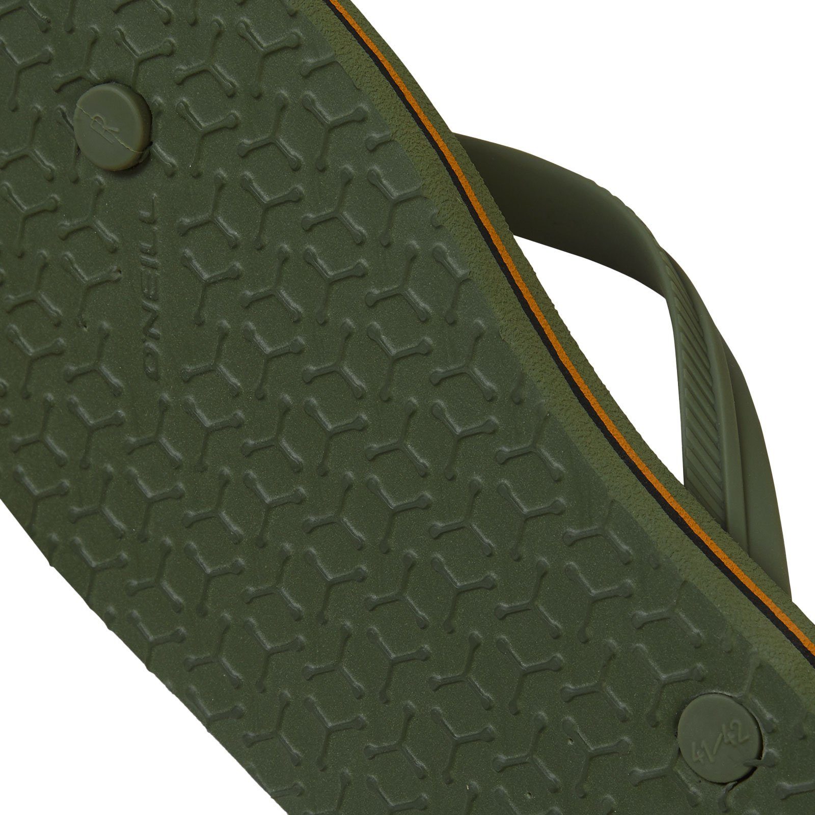 O'Neill Profile Logo Sandals Zehentrenner mit plakativem Logo auf dem Fußbett