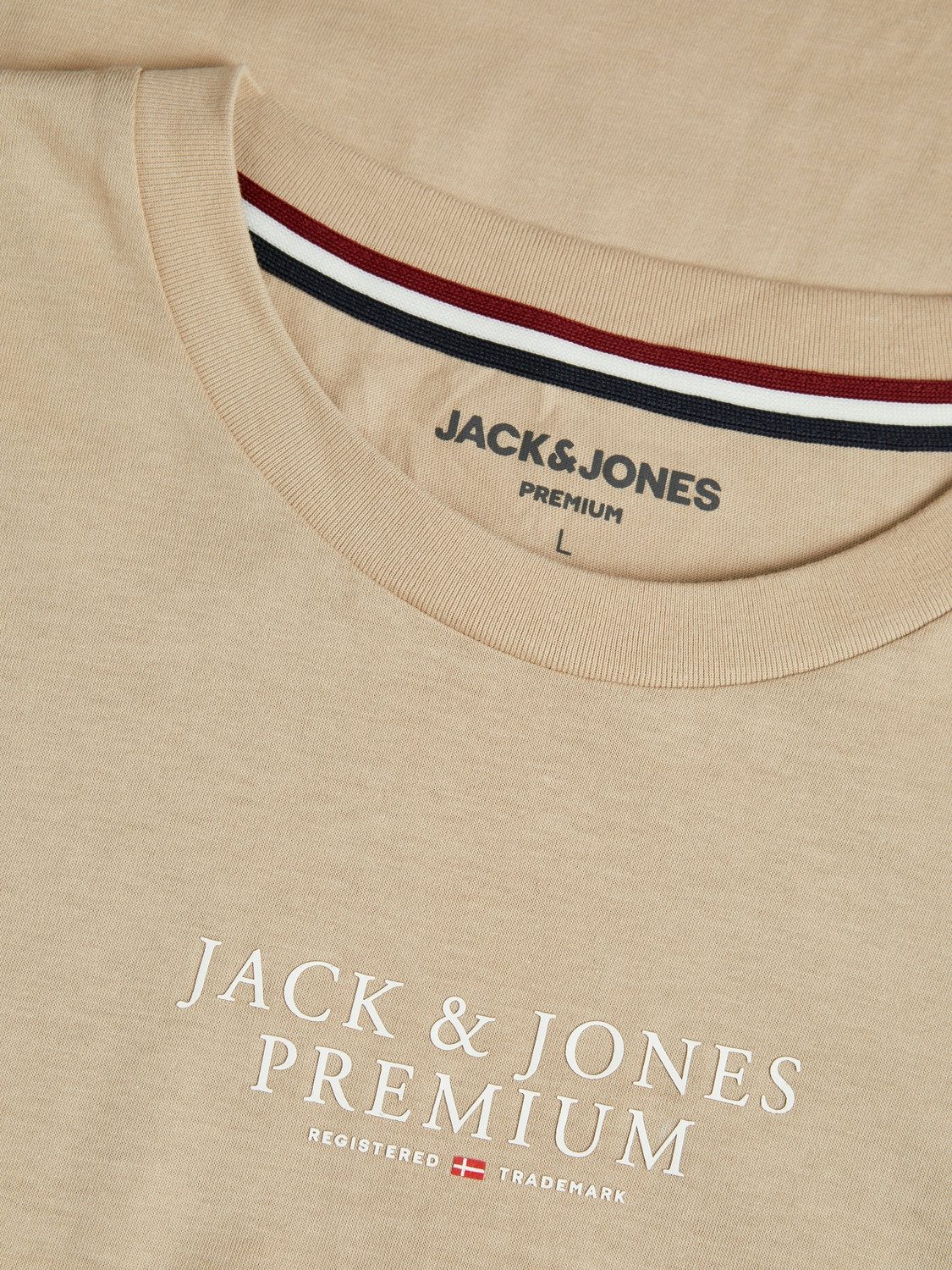 Jack & Jones T-Shirt Herren Kurzarm günstig online kaufen