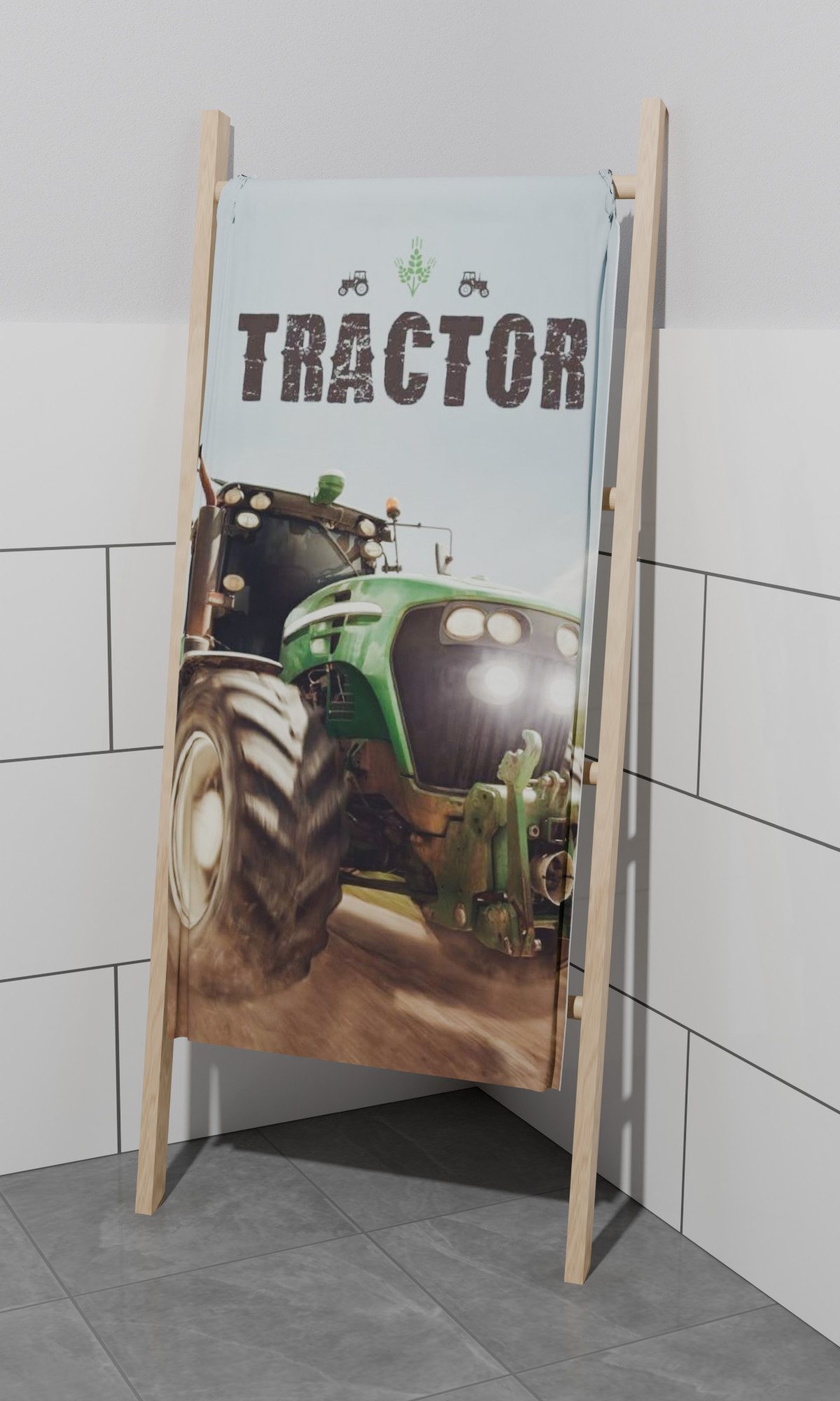 Aptex Handtücher Trecker Duschtuch Badetuch Handtuch günstig online kaufen