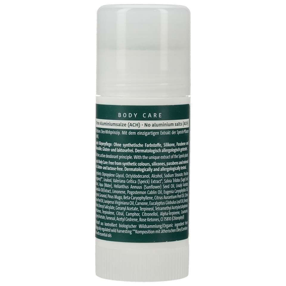 Speick Deo-Roller Deo Stick naturfr. 40ml PZN 03097767