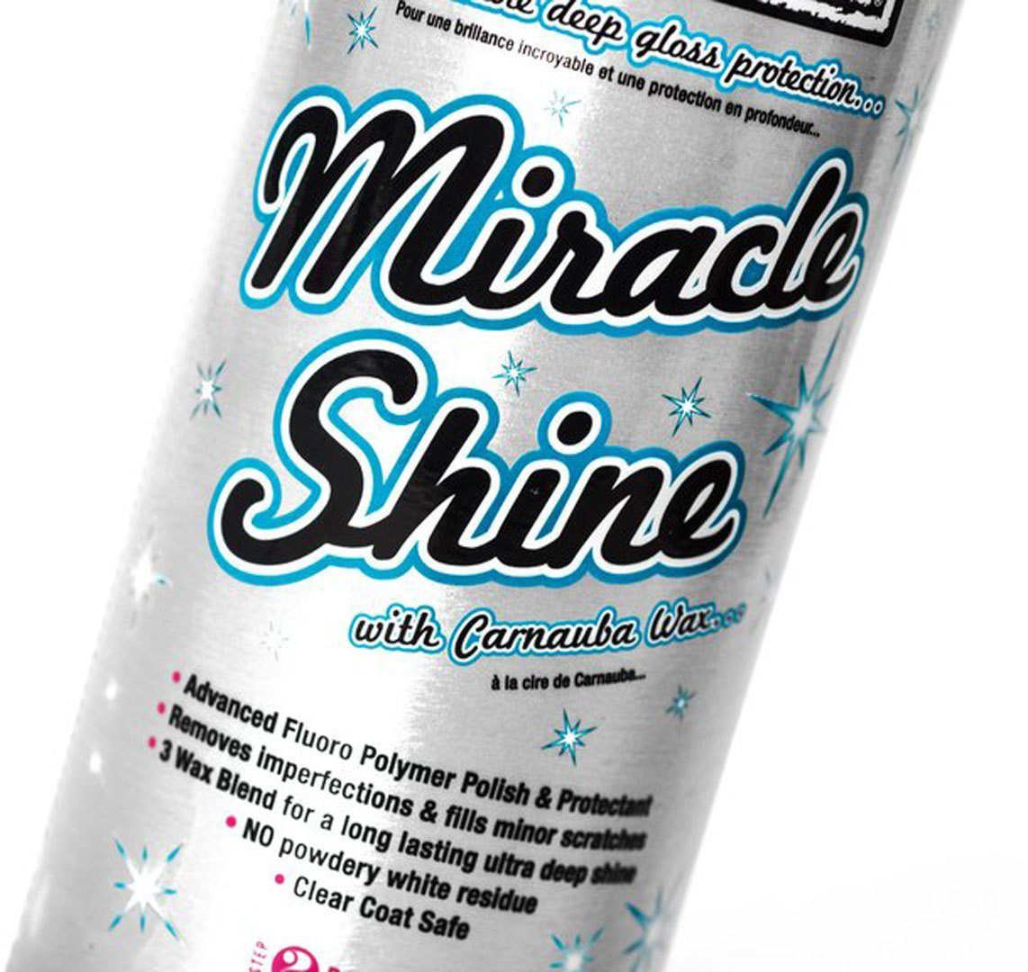 Muc-Off Miracle 500ml Glanzspray Mikrofasertuch