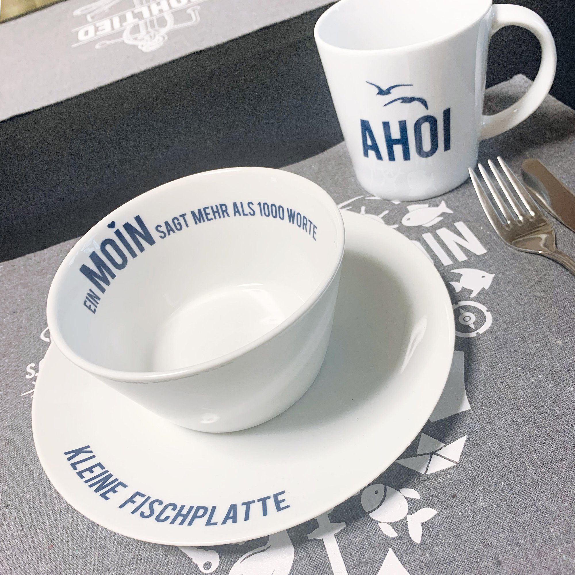 Bow & Hummingbird Platzset Tischset Nordisch günstig online kaufen