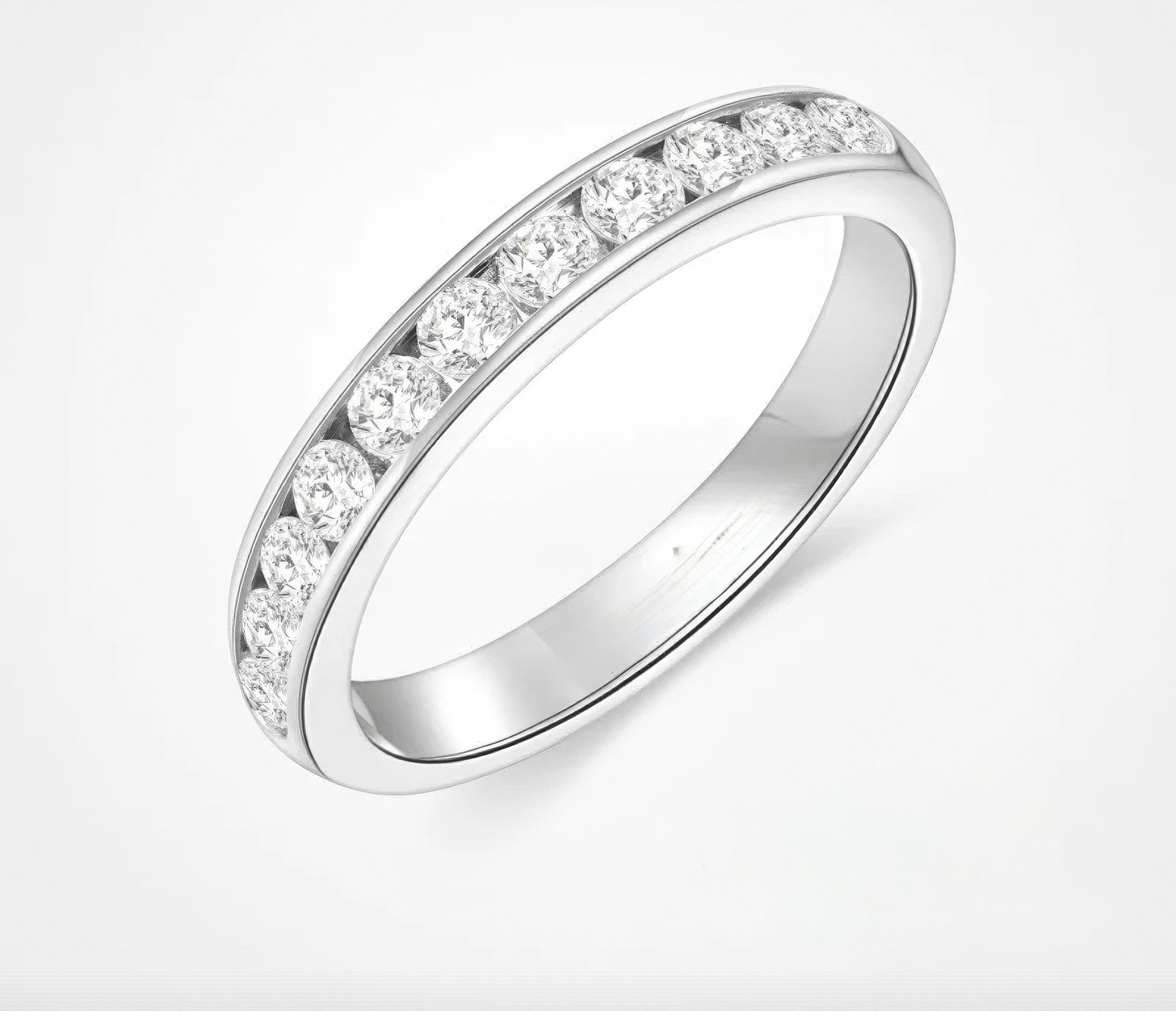 Jumpeak Diamantring Damen-Diamantring, ring gold damen 585 echtgold, wedding ring, Ausschluss, geschenk tochter, geschenk für frau, labordiamant