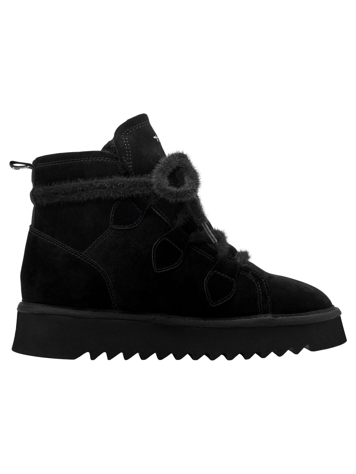 Tamaris aus Leder kein Absatz 1-26924-45 Winterstiefelette – Bild 3 von 5