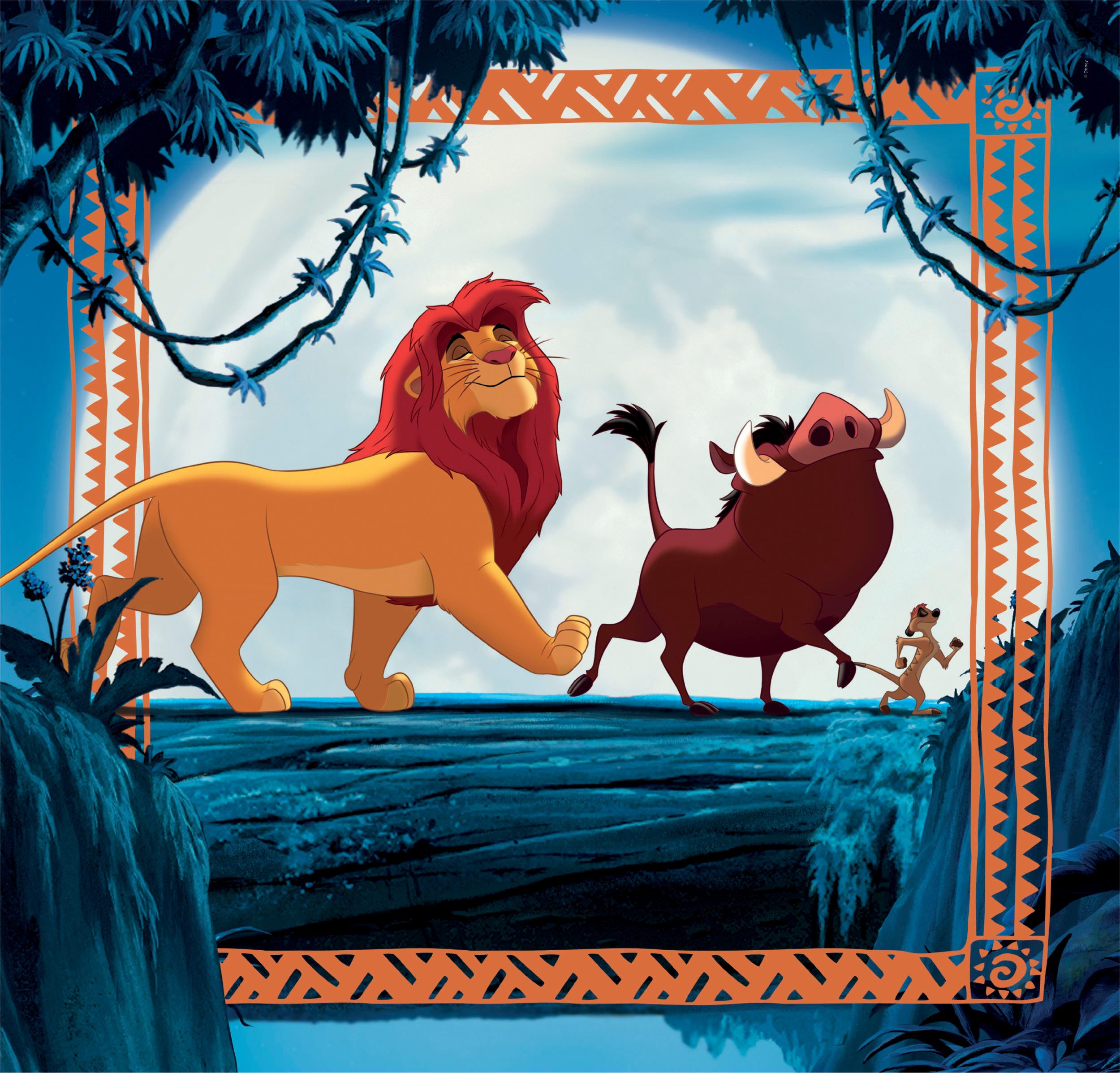 Clementoni® Puzzle König der Löwen, 3 x 48 T Supercolor, 144 Puzzleteile, M günstig online kaufen