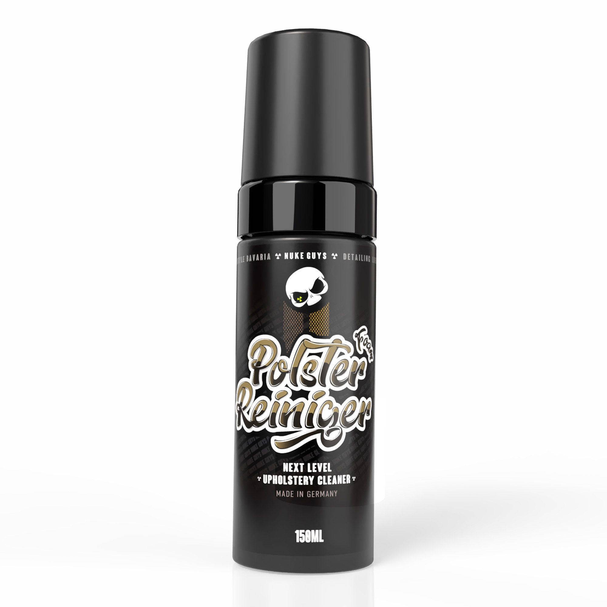 Nuke Guys Очиститель обивкиFoam 150ml Polsterschaum Очиститель обивки (1-St. Schaum Reiniger für Polster Textil Stoff Leder)