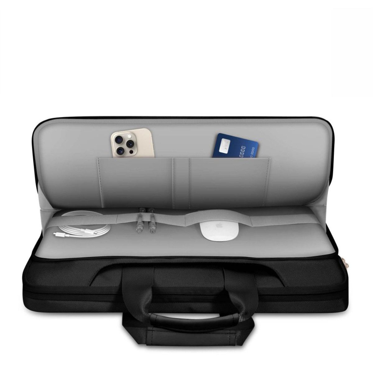 TECH PROTECT Laptoptasche Pocket, 360° Rundumschutz mit gepolstertem Laptopfach