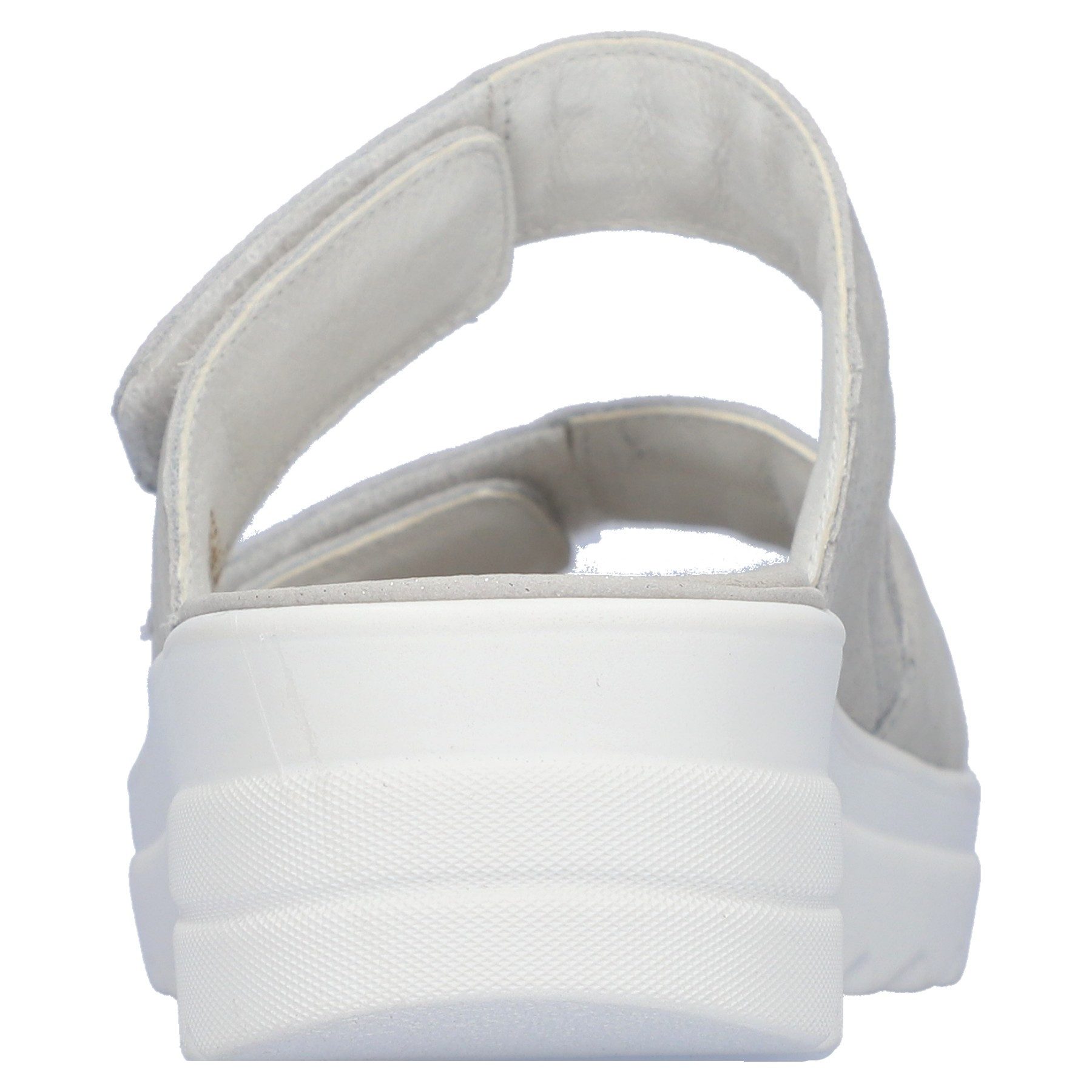Waldläufer H-IZZY Pantolette Sommerschuh, Hausschuh, Bequemschuh in Komfortweite H (sehr weit)
