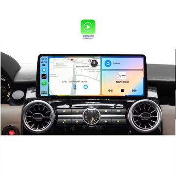 TAFFIO Für Land Rover Discovery 4 DENSO 12,3 " Touchscreen Android CarPlay Einbau-Navigationsgerät