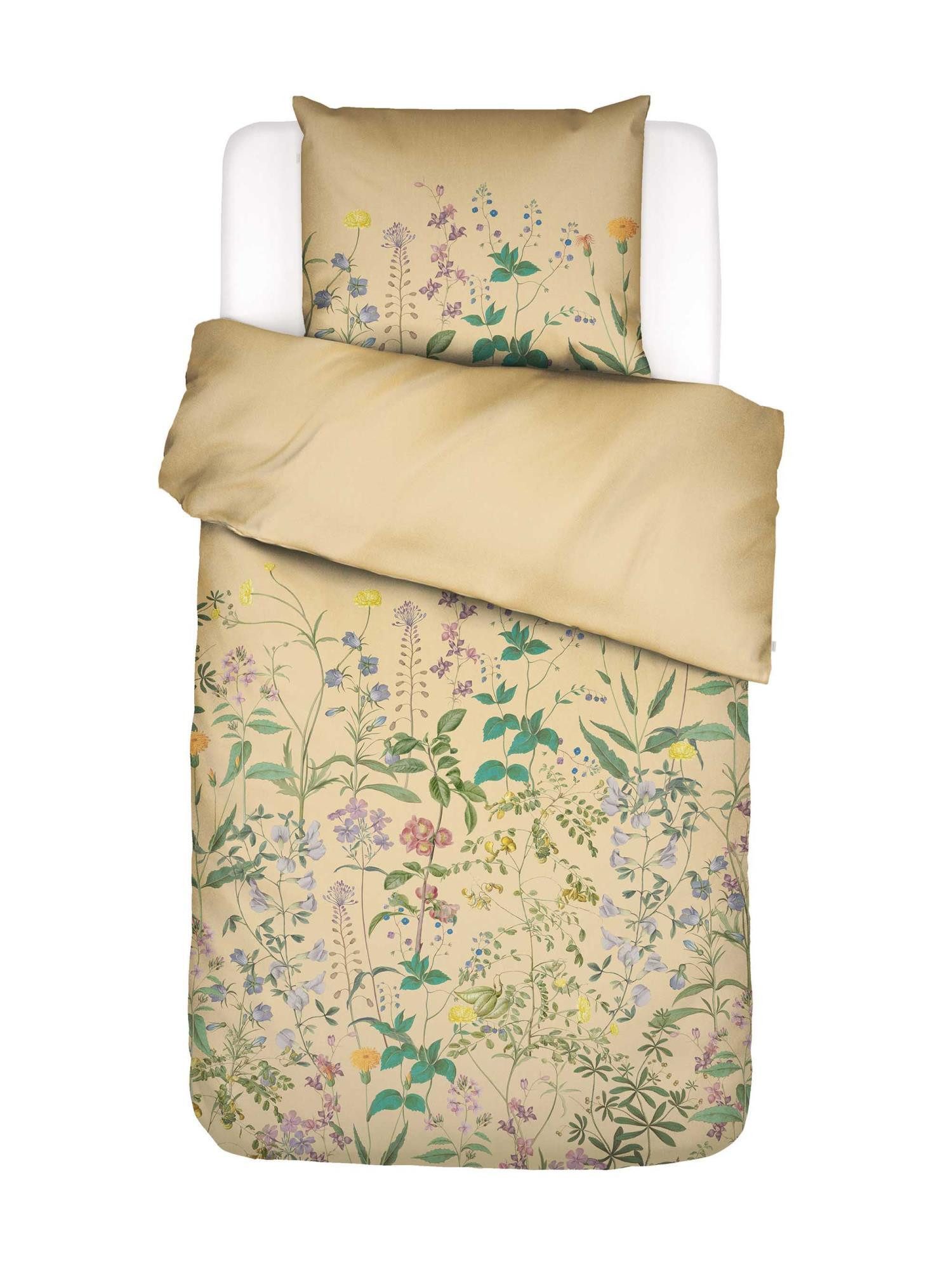 Essenza Bettwäsche Augustina, Satin, 2 teilig, mit floralem Muster