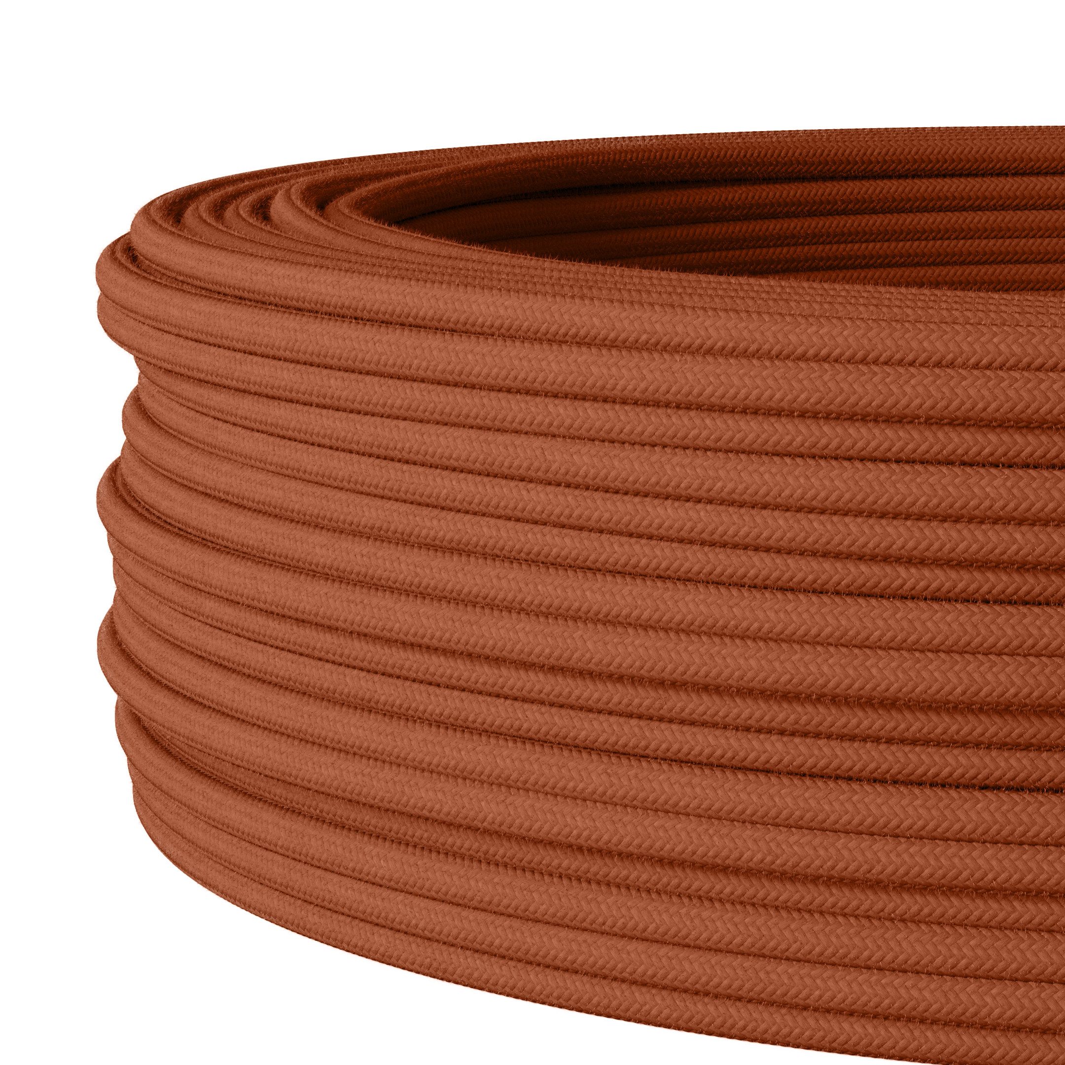 Relight Extend, Textilkabel-Verlängerung (Bakelit Optik) Verlängerungskabel, Typ F (Schuko), Typ F (Schuko), Stecker und Kupplung aus Duroplast (Bakelit-Optik)