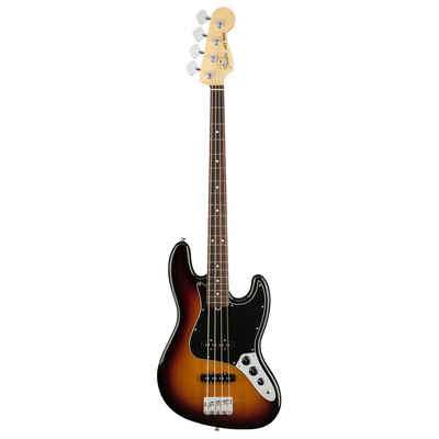 Fender E-Bass, American Performer Jazz Bass RW 3-Color Sunburst - E-Bass