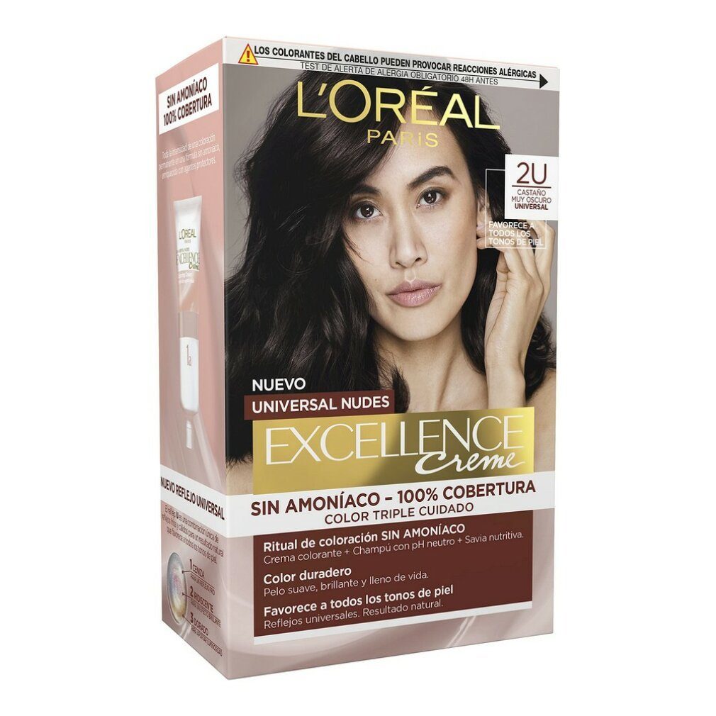 Mascara EXCELLENCE creme universal nudes tinte #2u-darkest brunette