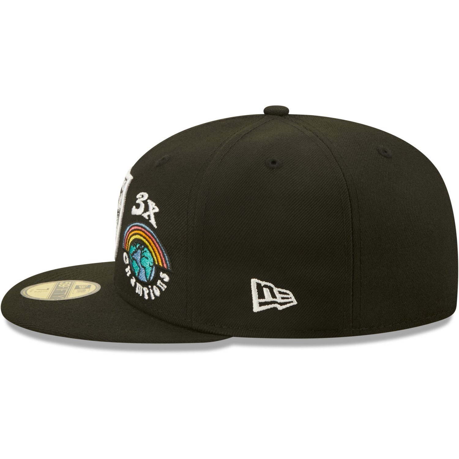 Las New Vegas Cap Era GROOVY Raiders Fitted 59Fifty