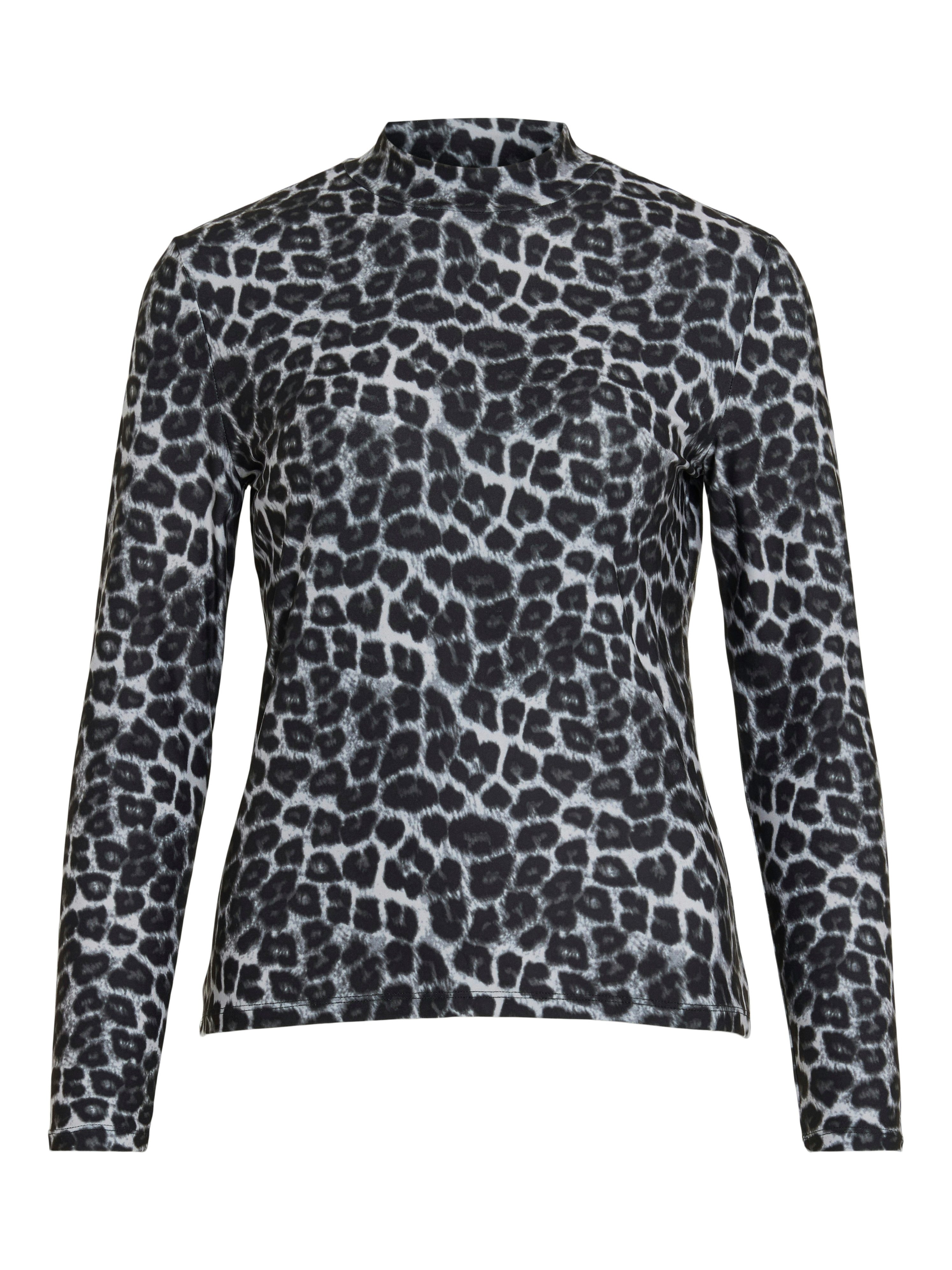 Vila Stehkragenshirt VILEOA L/S ROLLNECK TOP günstig online kaufen