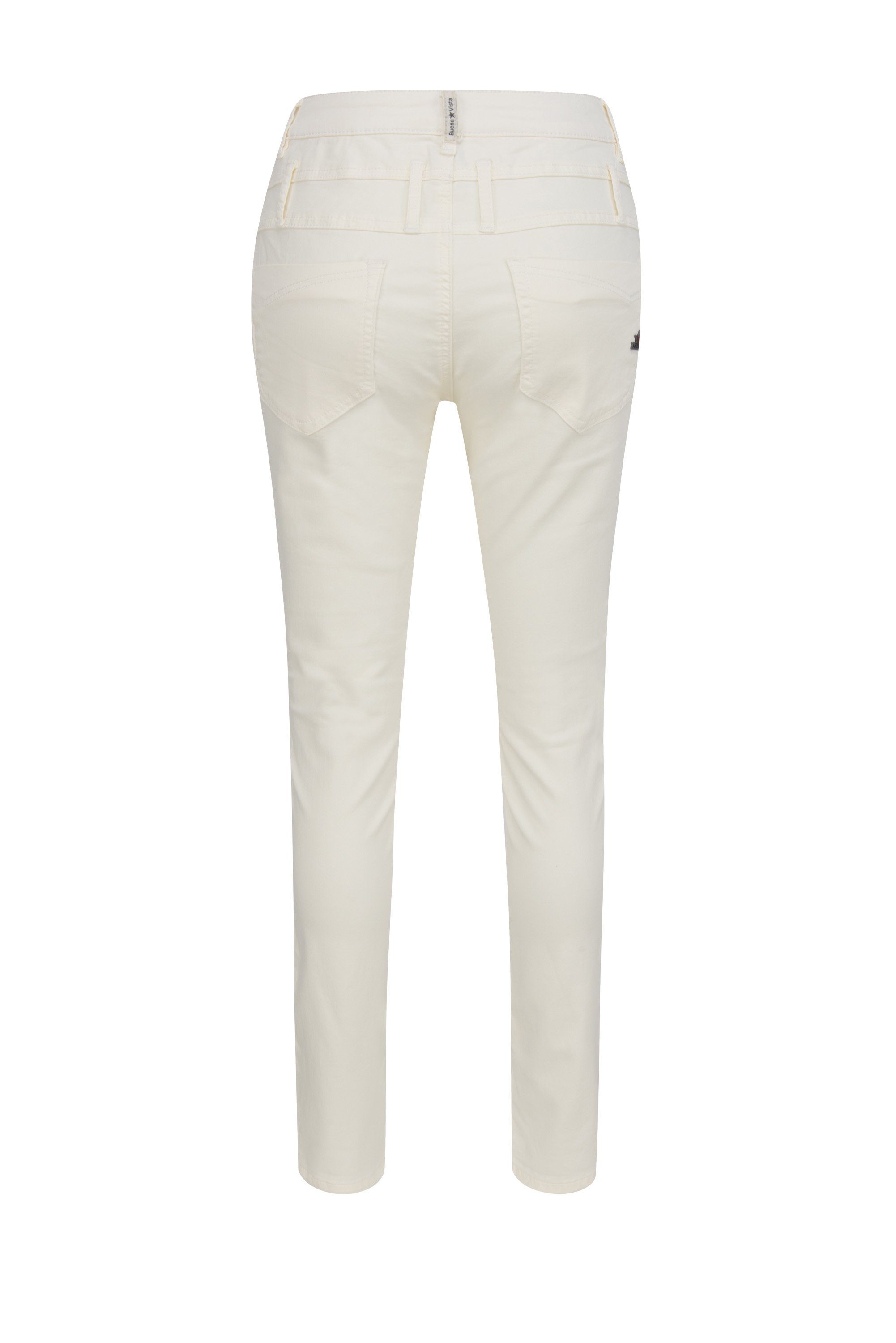 Damen Jeans Buena Vista Stretch-Jeans BUENA VISTA FLORIDA winter white 2108 J5737 SD108.