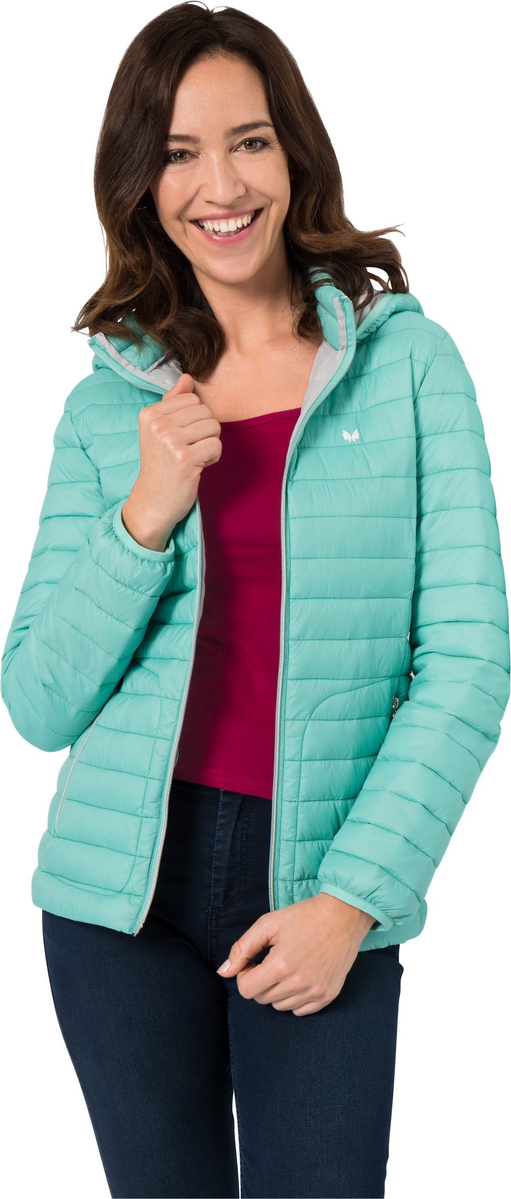 Patsy & Lou Steppjacke inkludierter Beutel