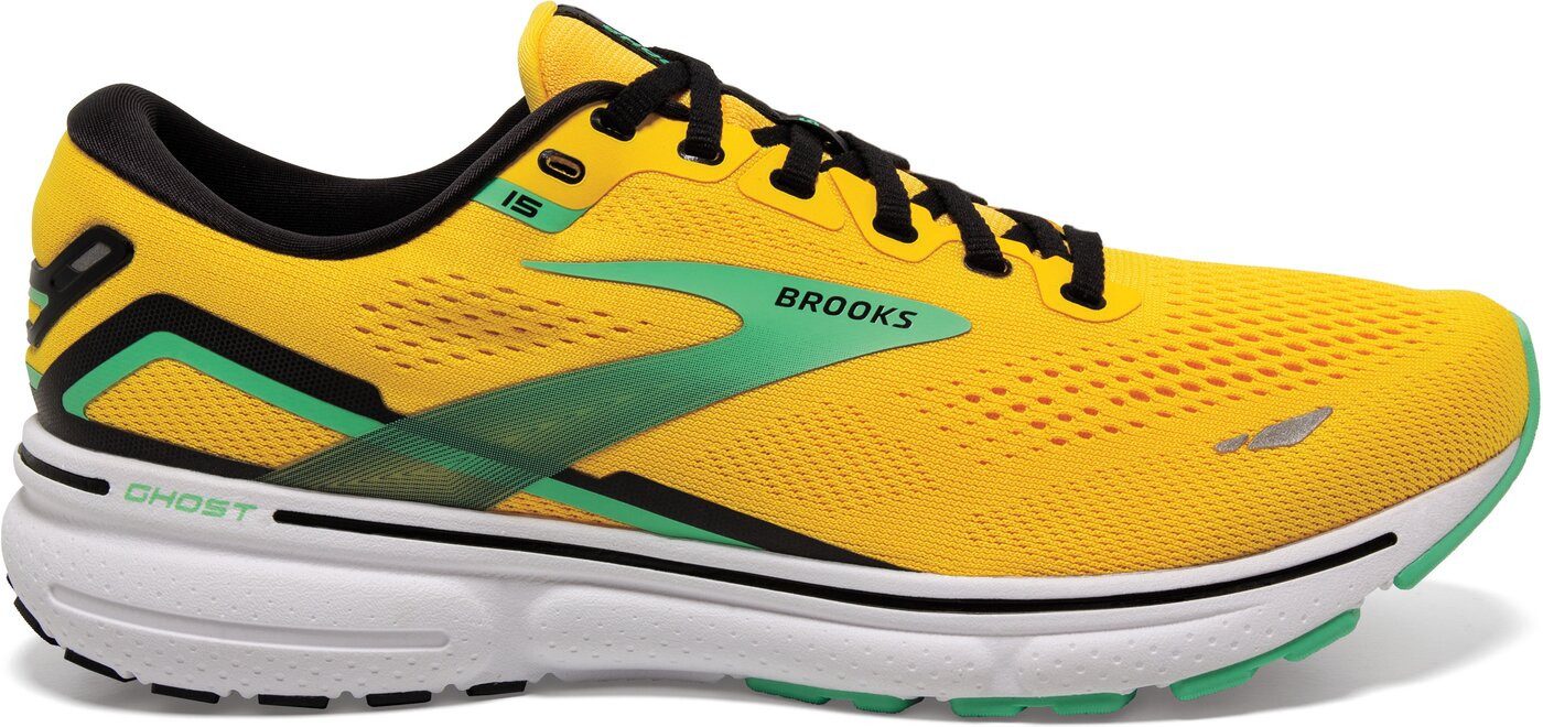 Brooks Ghost 15 LEMON CHROME/BLACK/SEDONA Laufschuh günstig online kaufen