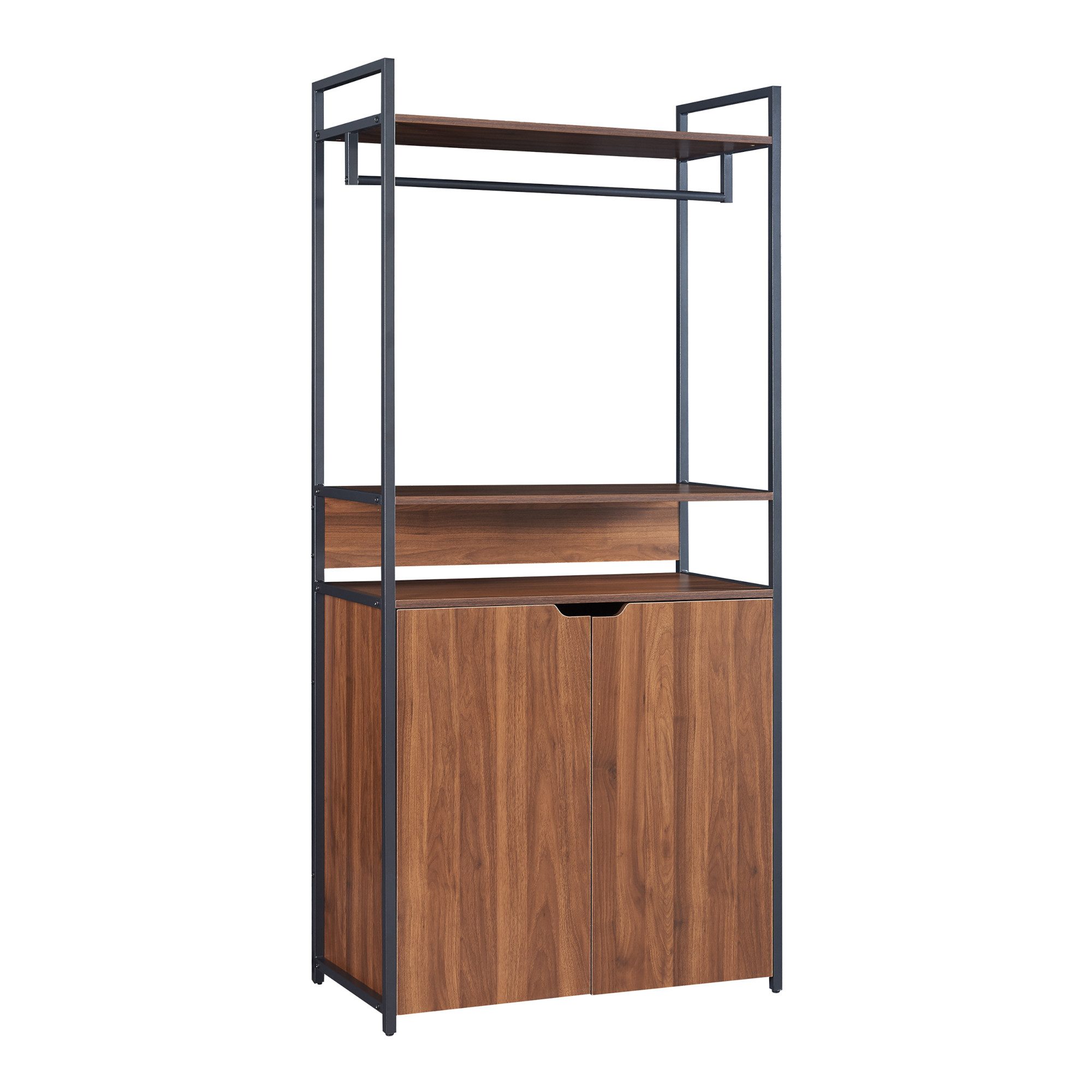 en.casa Garderobenständer, »Larem« 180 x 84 günstig online kaufen