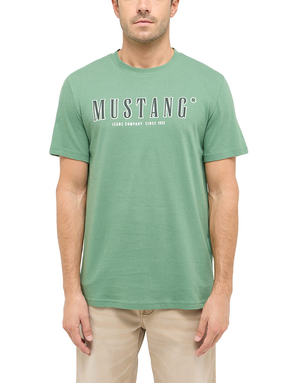 MUSTANG T-Shirt Style Austin mit Logo-Print günstig online kaufen