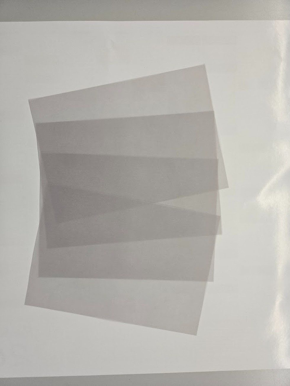 LYSCO Feinpapier GMUND Transparentpapier Feinpapier versch. Formate und Farben, bedruckbar, sehr gute Qualität – Bild 2 von 3