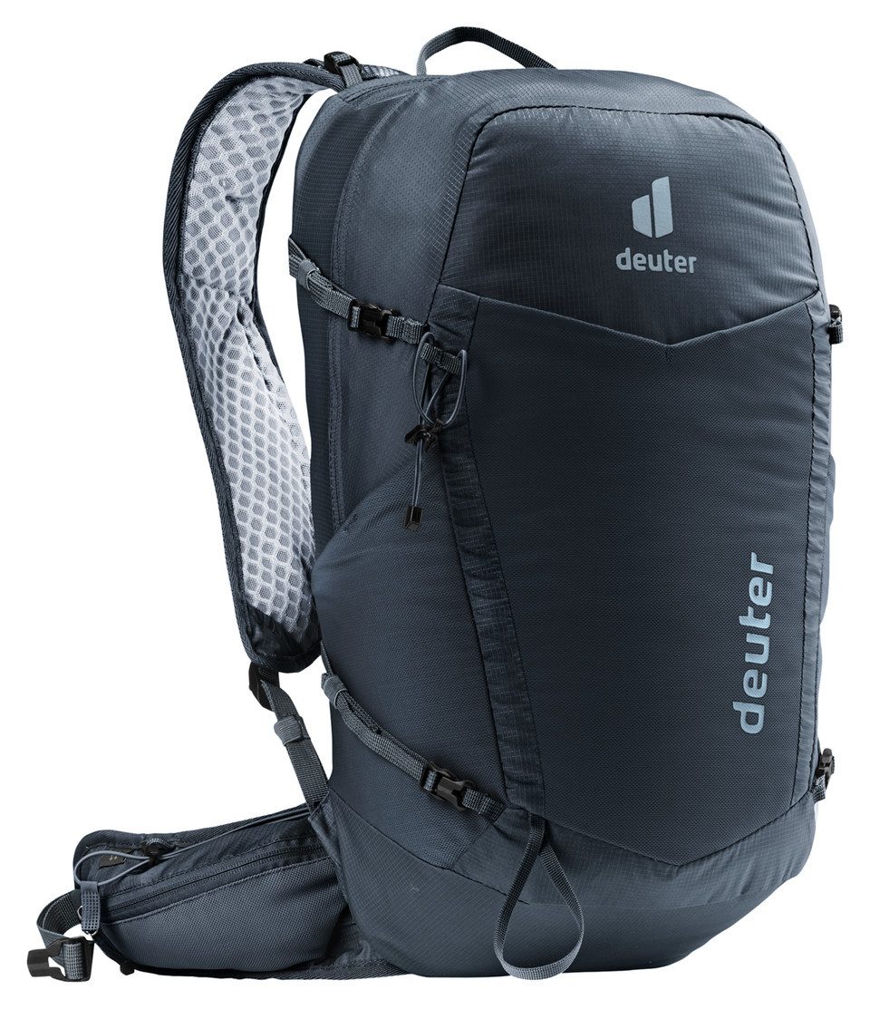deuter Wanderrucksack SPEED LITE PRO 19, für schnelle Touren, mit Taschen an Schulterträgern und Hüftflossen