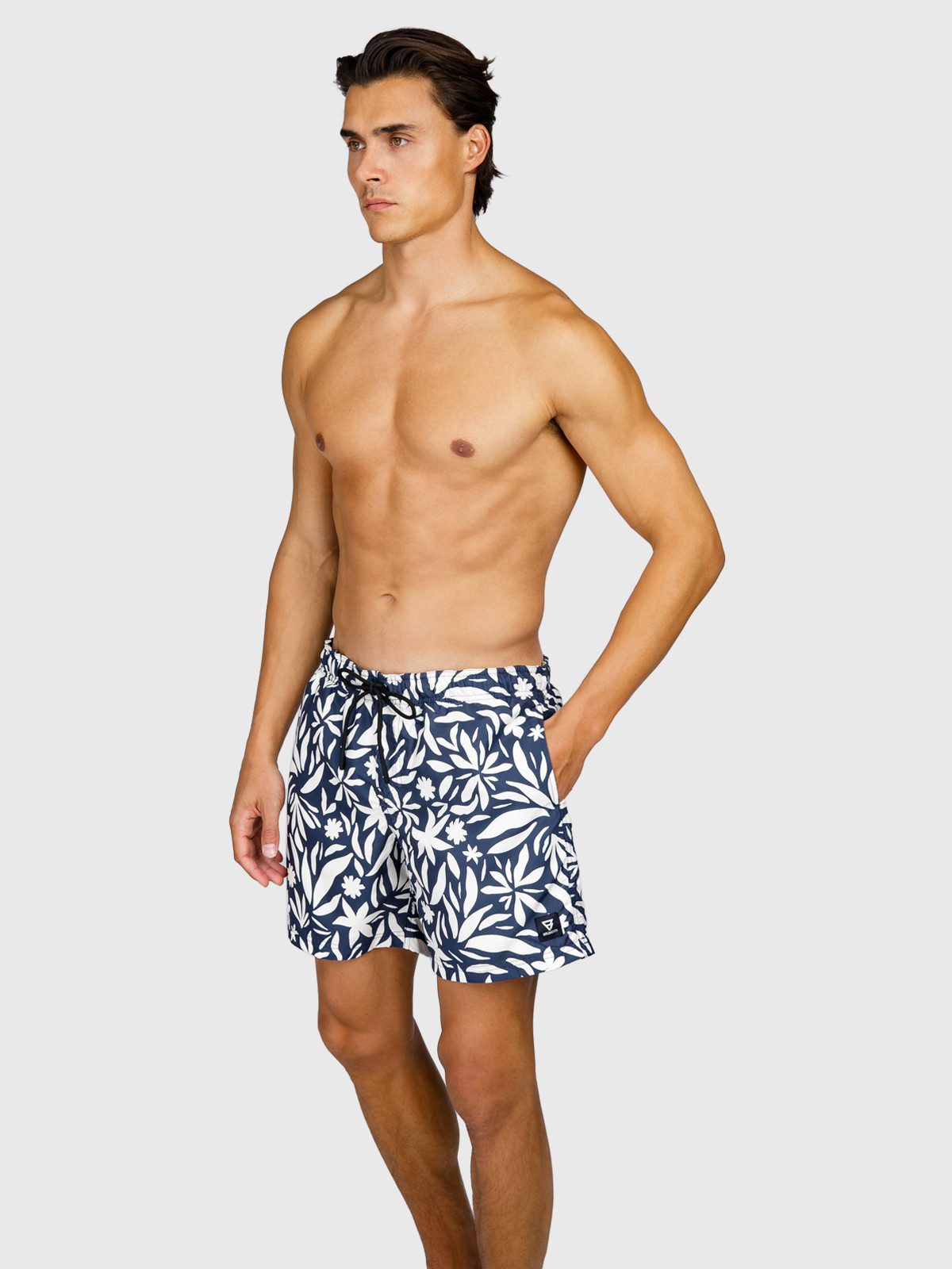 Brunotti Badeshorts Cester-AO Men Swim Shorts INDIGO BLUE