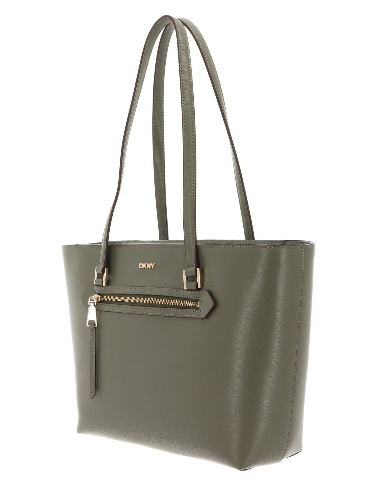 DKNY Schultertasche Ave Tote Bag, aus echtem Rindsleder