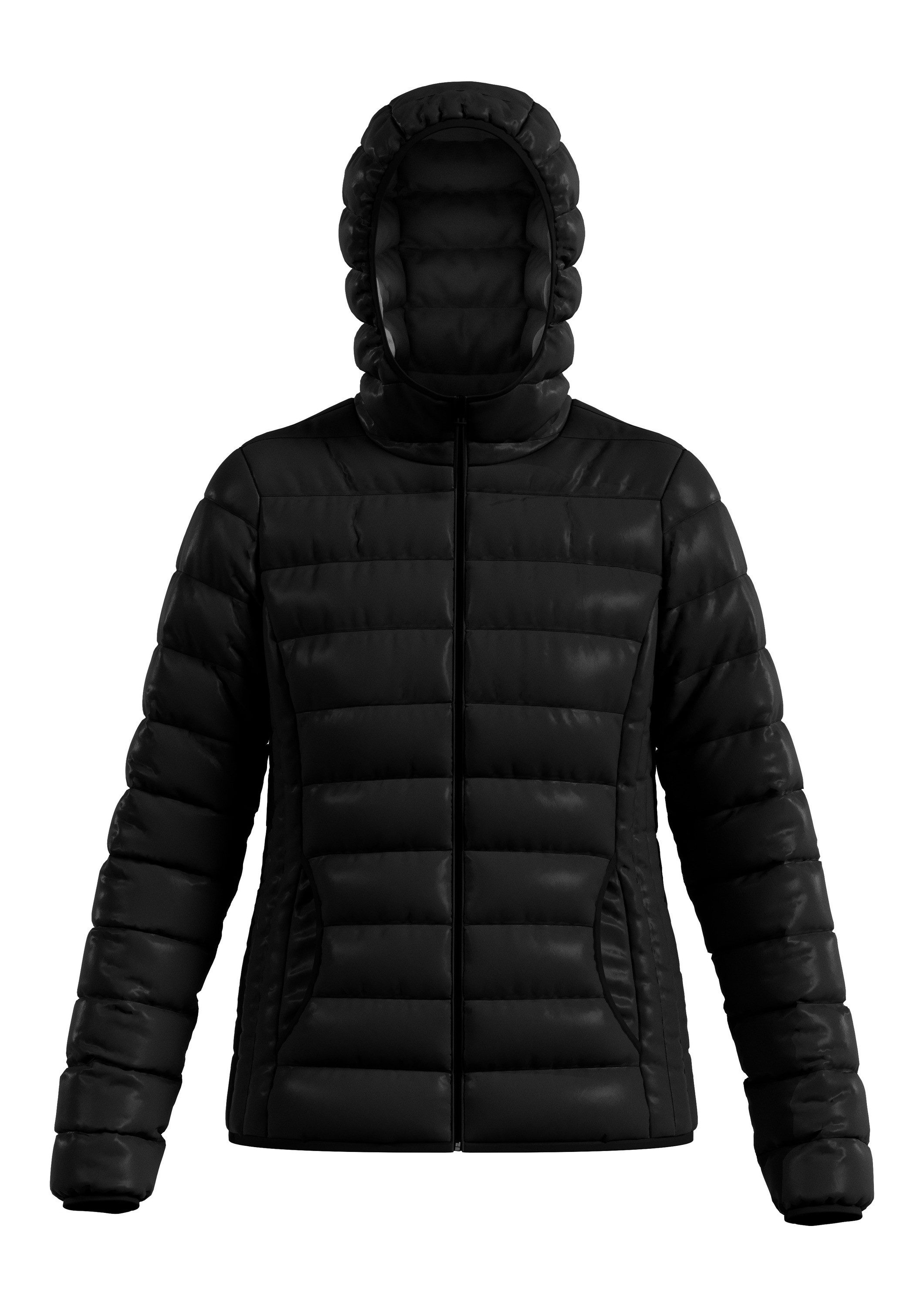 QS Funktionsjacke Outdoor-Jacke Leicht wattierte Steppjacke mit Kapuze günstig online kaufen