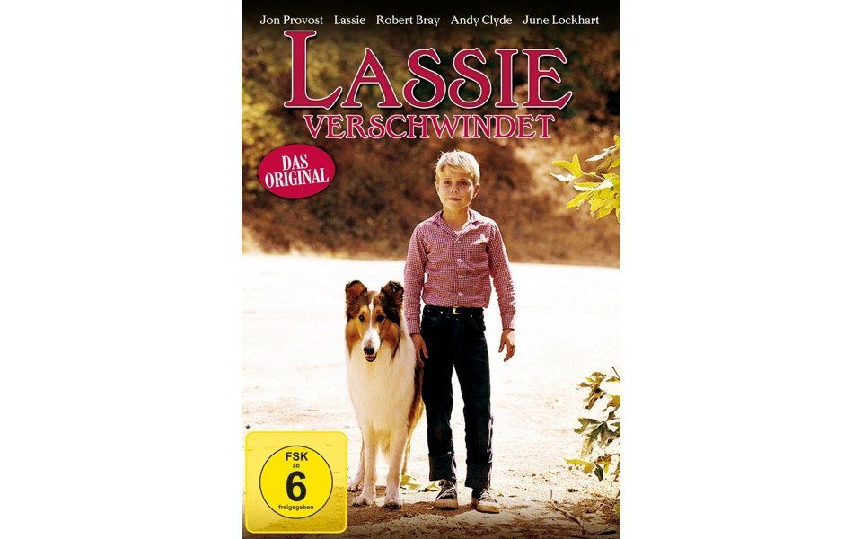 DVD Lassie verschwindet