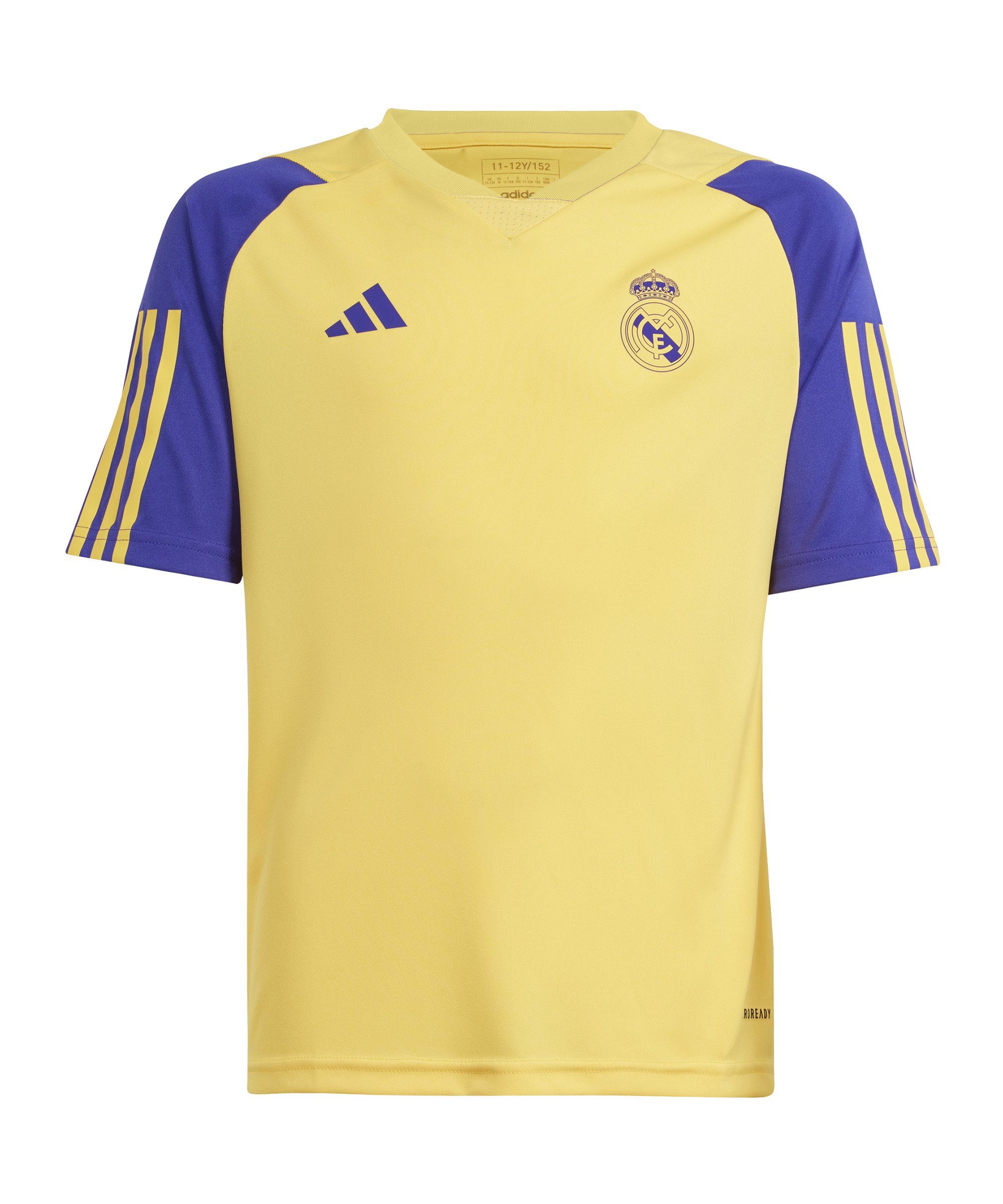 adidas Performance T-Shirt Real Madrid Tiro 23 Trainingshirt Kids default
