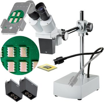 BRESSER Biorit ICD-CS 5x-20x Auflicht LED (30.5) Auf- und Durchlichtmikroskop