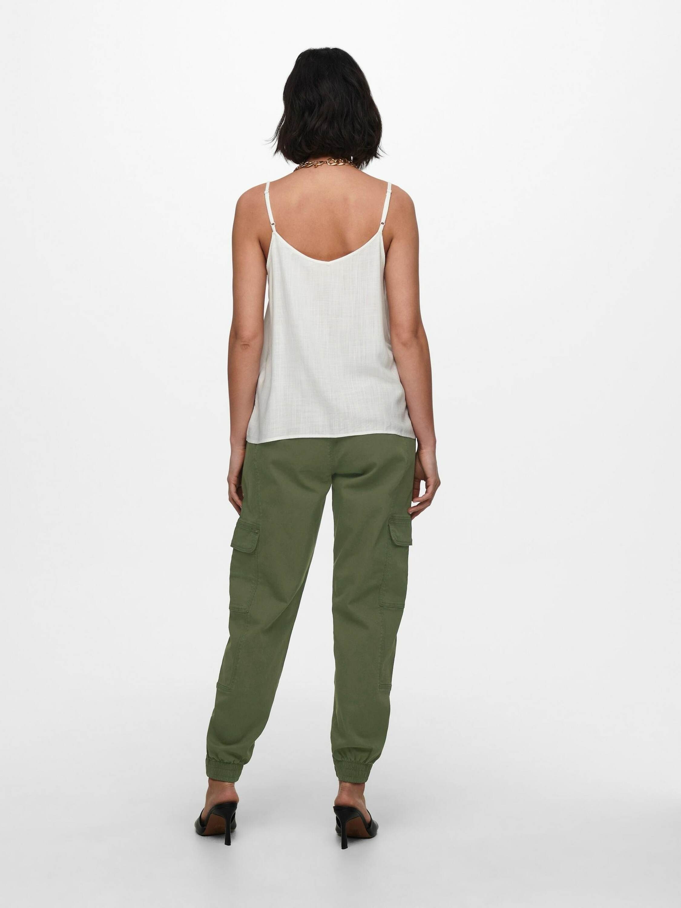 ONLY Shirttop ASTRID (1-tlg) Weiteres Detail, Plain/ohne Details – Bild 2 von 5