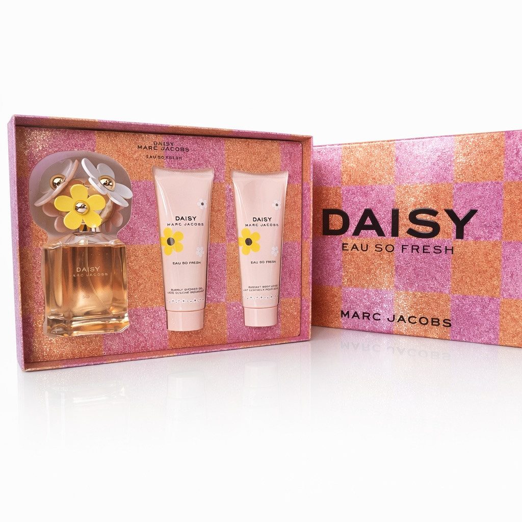 MARC JACOBS Eau de Toilette Daisy Eau So Fresh Eau de Toilette 75ml & Bodylotion 75 ml & DG 75ml