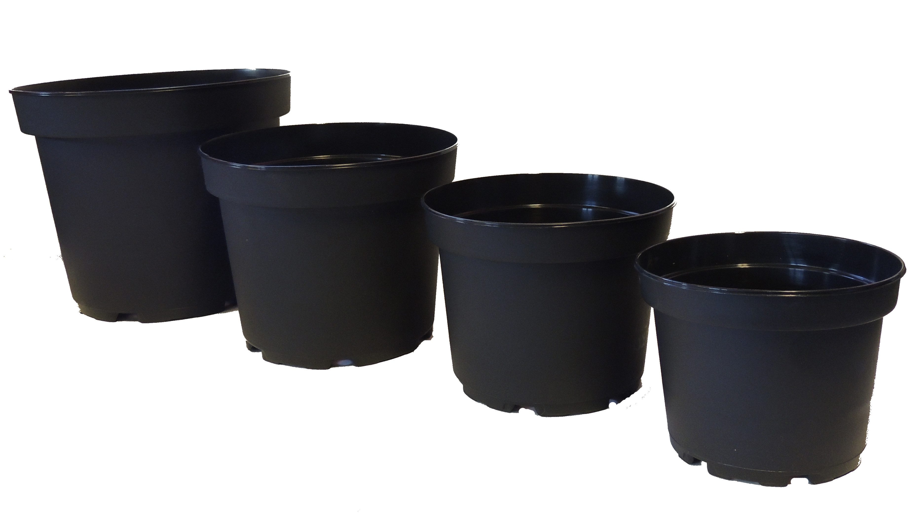 Anzuchttopf 10er Set Blumentopf MCI Containertopf aus Kunststoff