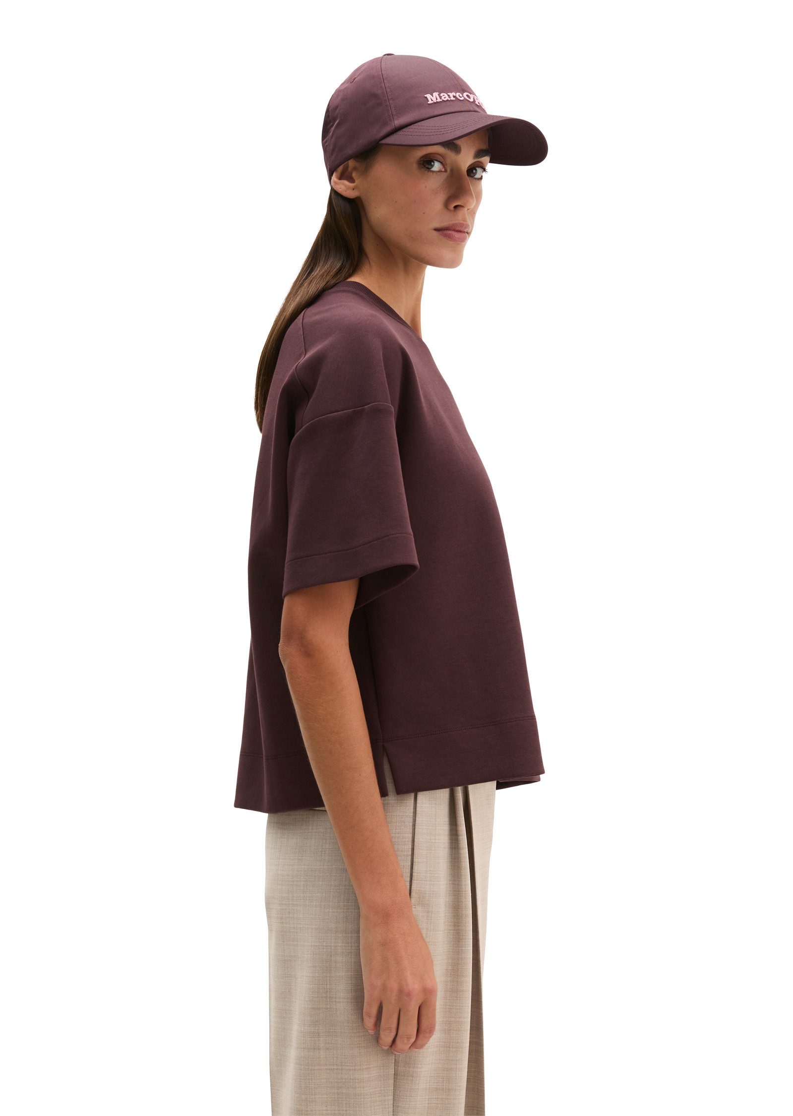 Marc O'Polo T-Shirt aus Interlock-Qualität