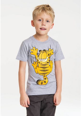 LOGOSHIRT Marškinėliai Garfield su witzigem Prin...
