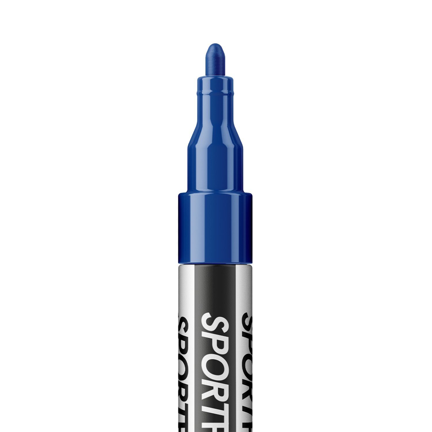 Spray.Bike Marker SportPens Acrylstift - wasserfester Lackmarker, deckender Multimarker Standard Blue