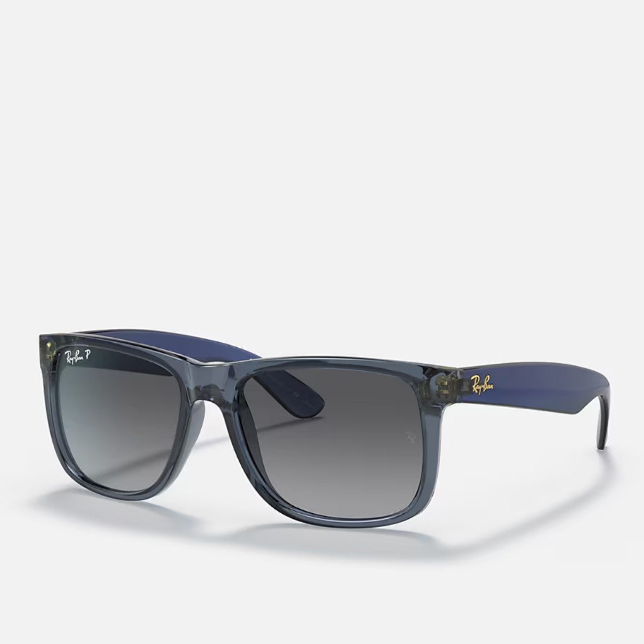 Ray-Ban Sonnenbrille Ray-Ban Justin RB4165 6596T3 Transparent Blue