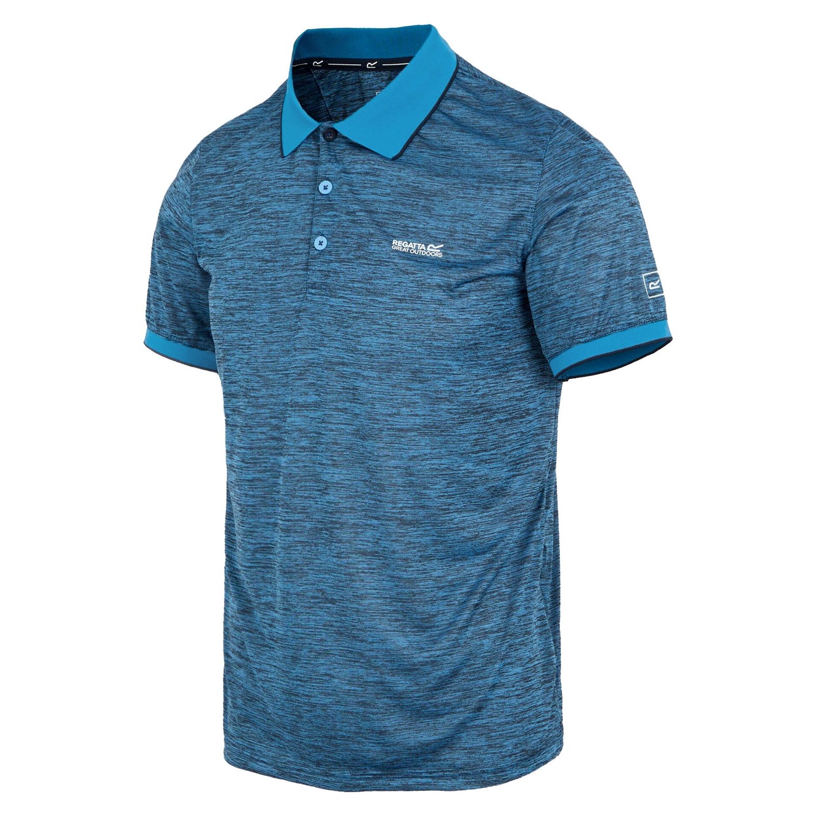 Regatta Poloshirt Remex II mit Markenlogo günstig online kaufen