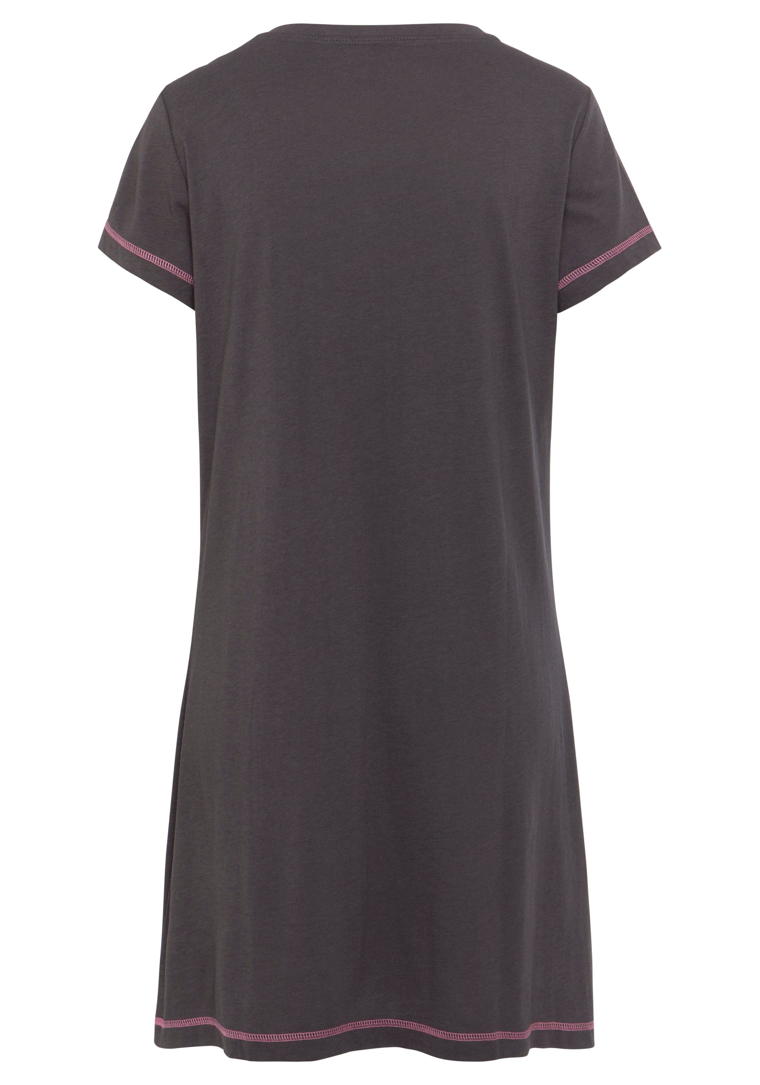 PEANUTS Nachthemd mit Snoopy Druck