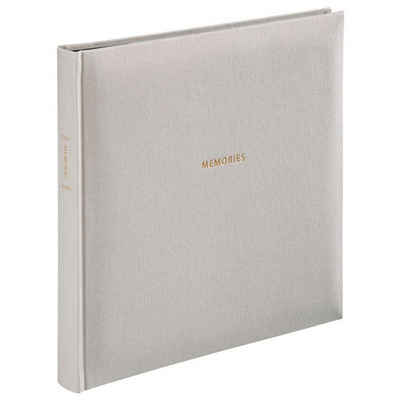 Hama Fotoalbum »Buch-Album "Memories", 25x25 cm, 50 schwarze Seiten Foto-Album«
