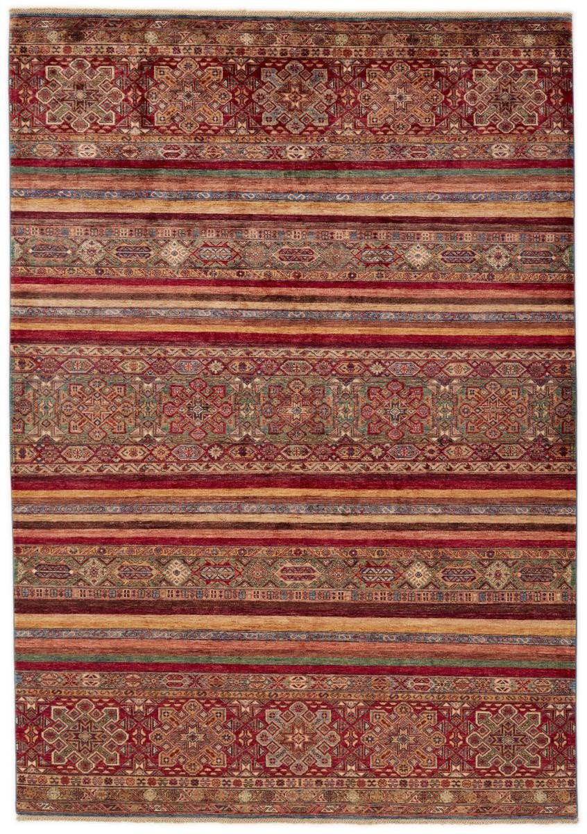 Orientteppich Arijana Shaal 5 Handgeknüpfter Orientteppich, Trading, Nain rechteckig, 215x301 mm Höhe