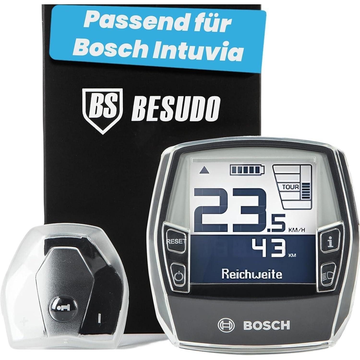 LuxusKollektion Controller-Schutzhülle Schutzhülle-Set für Bosch Intuvia Display und Steuereinheit