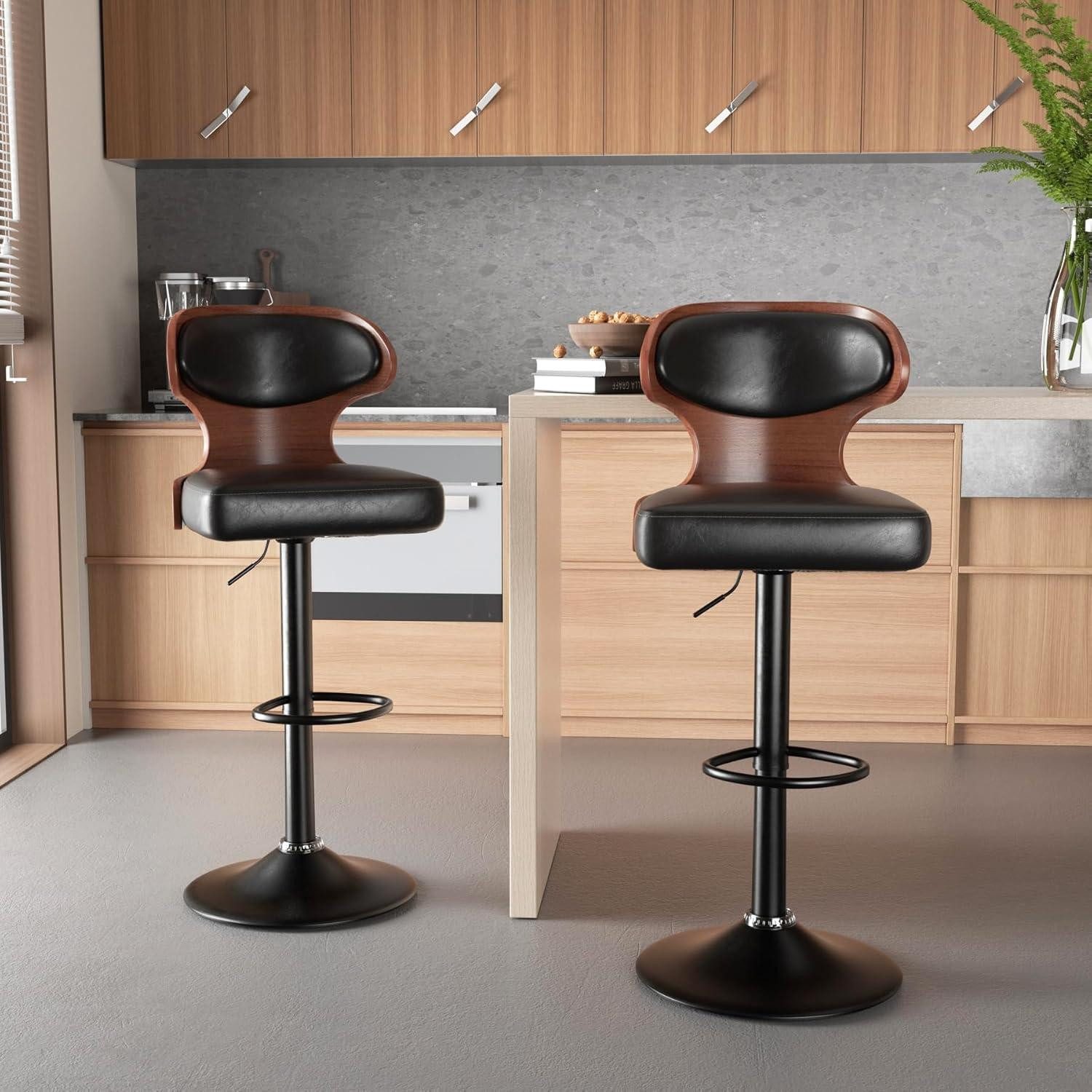 LuxusKollektion Bistrostuhl Barhocker 2er Set, Barstuhl günstig online kaufen