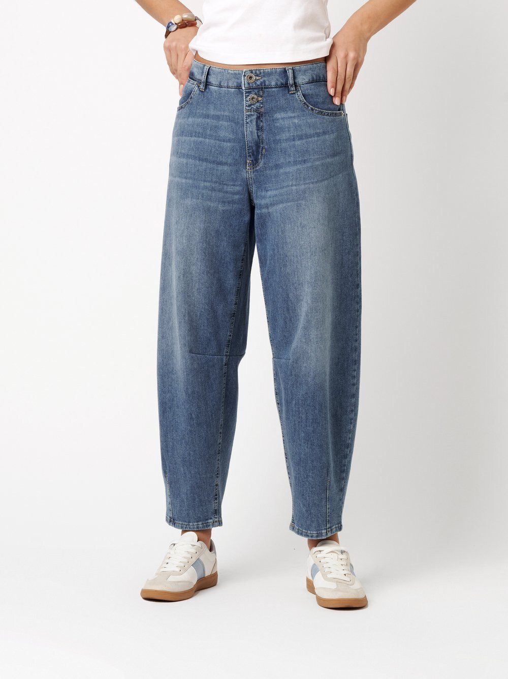 ROSNER Loose-fit-Jeans Mara Tapered Detail