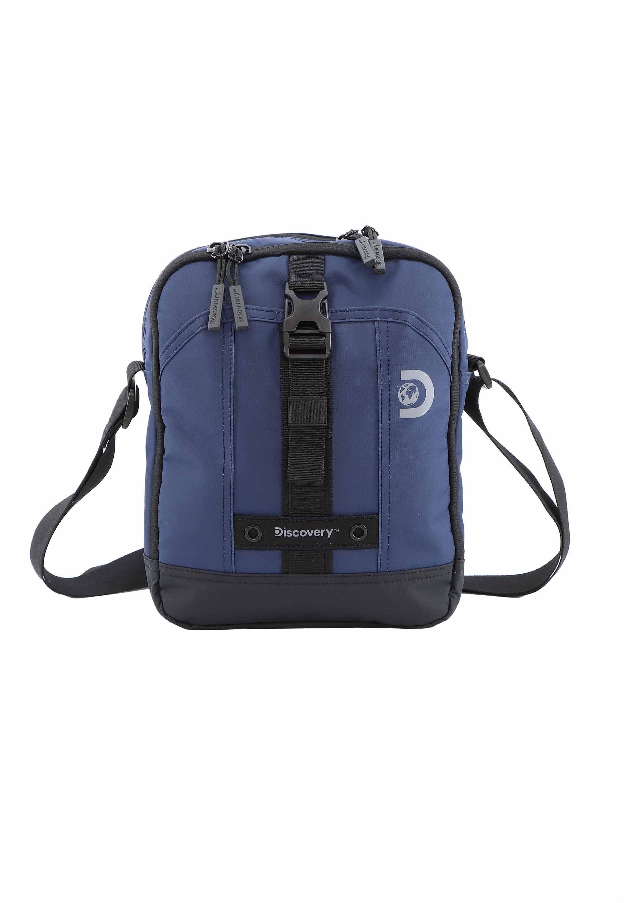 Discovery Schultertasche Shield, aus recyceltem RPET-Polyester günstig online kaufen