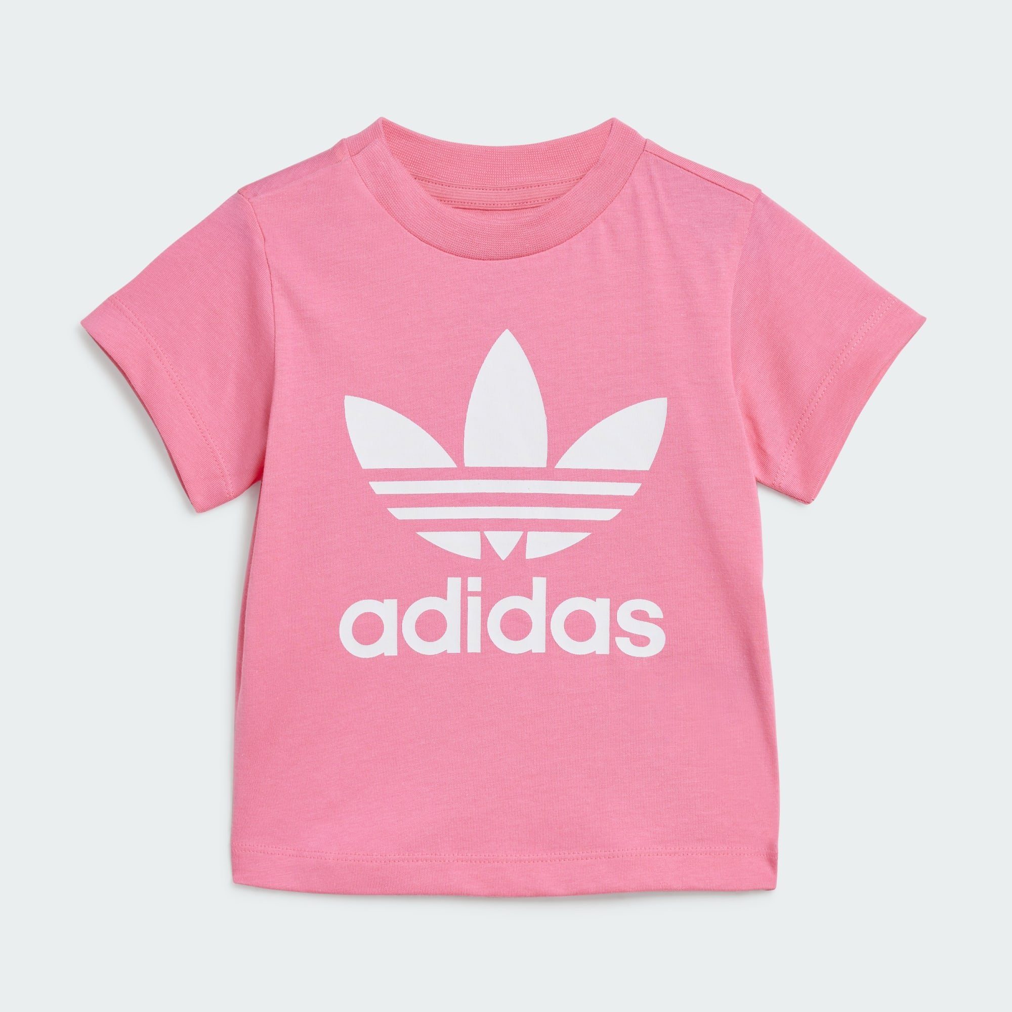 adidas Originals T-Shirt TREFOIL T-SHIRT Pink Fusion