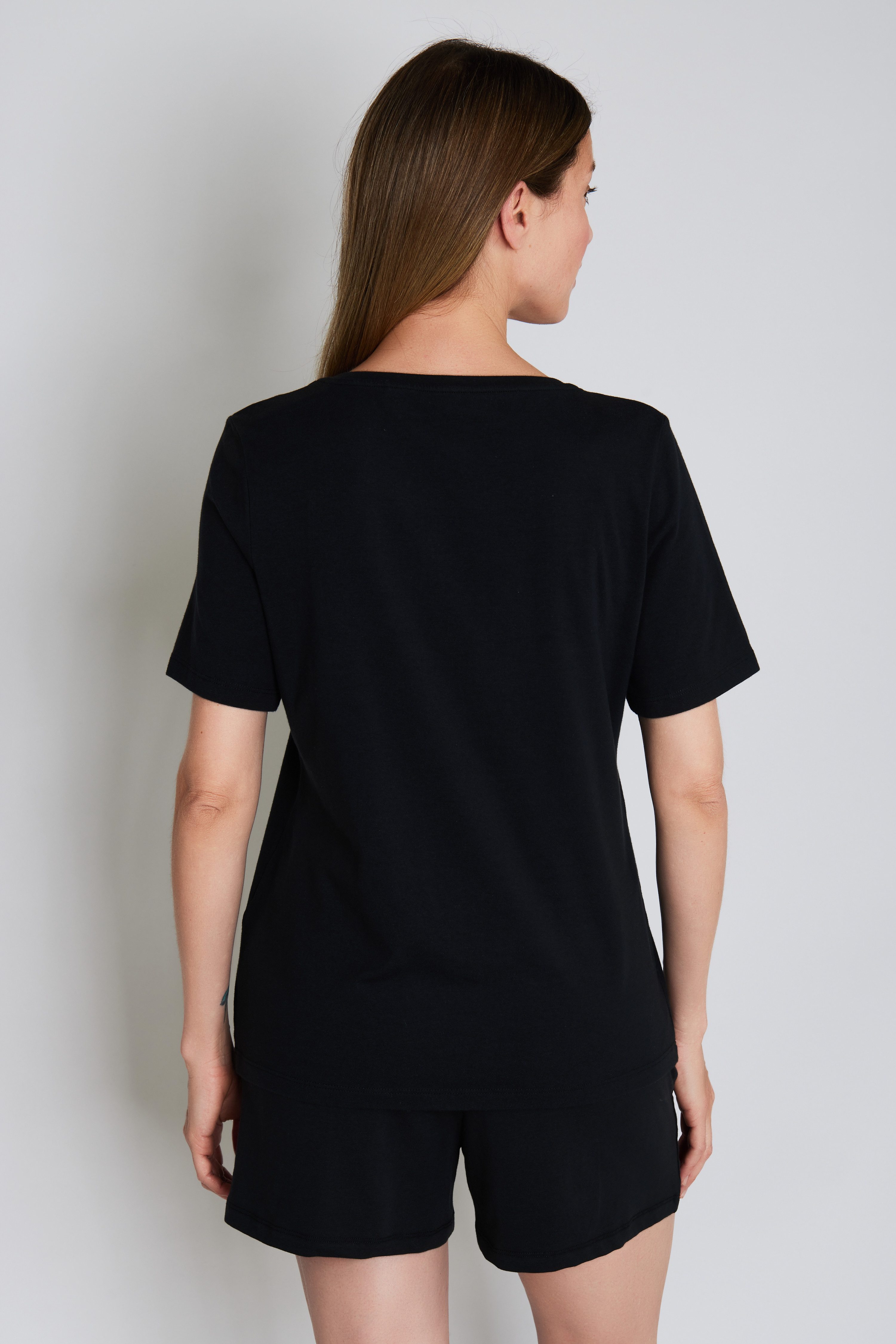 JOOP! T-Shirt Cosy mit schlichter Eleganz