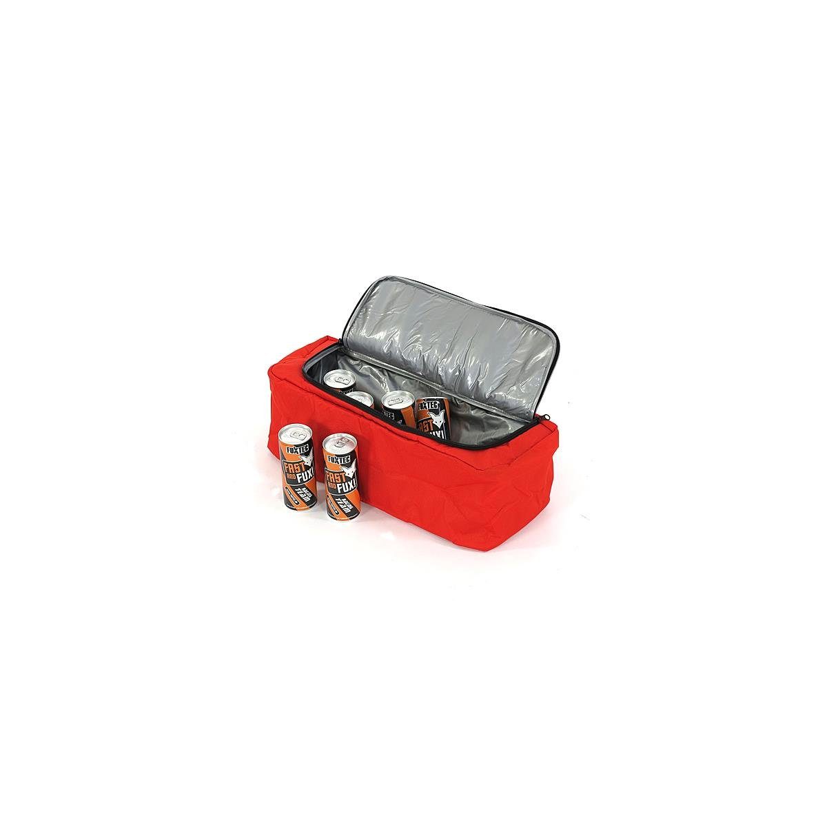 FUXTEC Bollerwagen JW-76KR, Zubehör Kühltasche, Farbe: rot